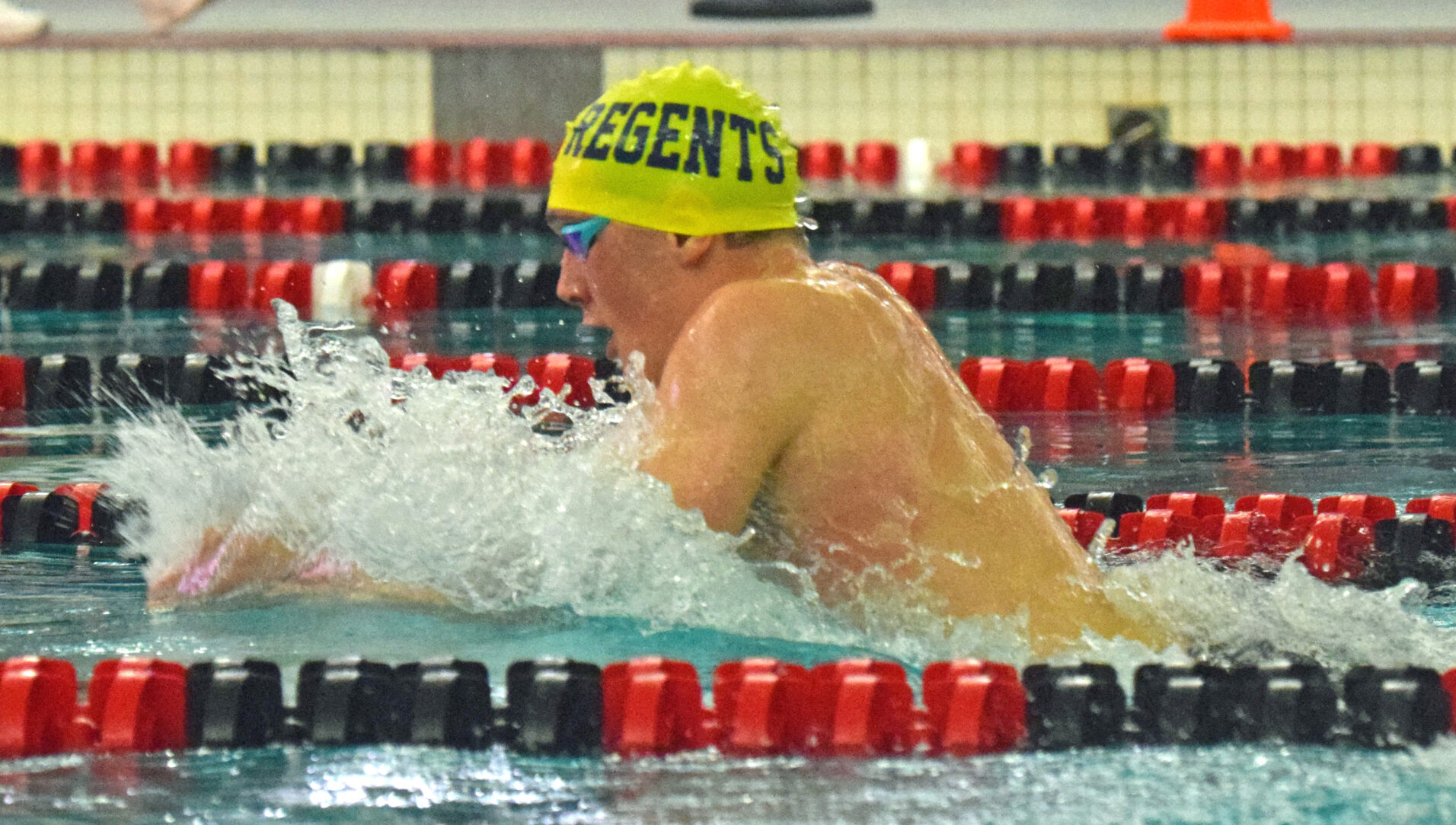 Madison West's Abram Mueller